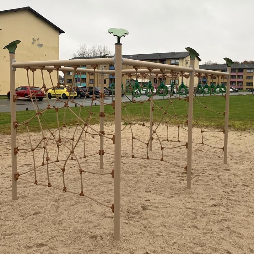 Kletterspielgerät für den Spielplatz - Ledon Explorer