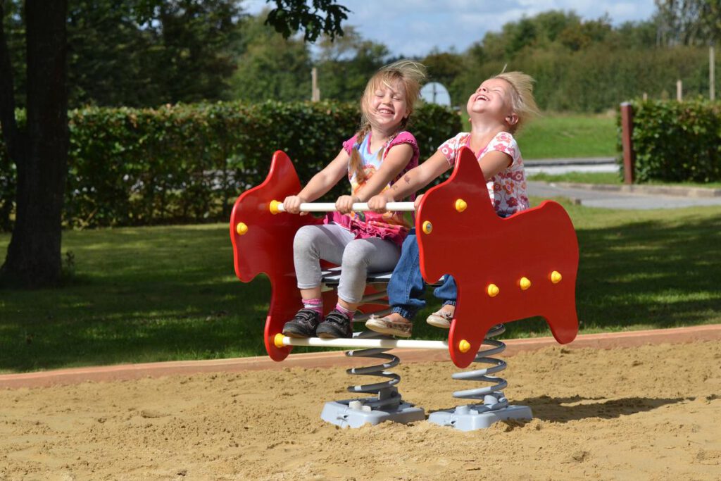 Diese Federwipper sind die optimalen Kleinkindspielgeräte