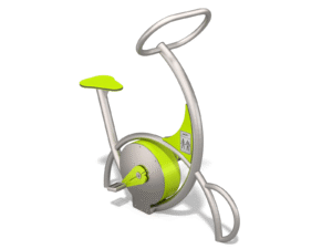 Outdoorfitness Fahrrad