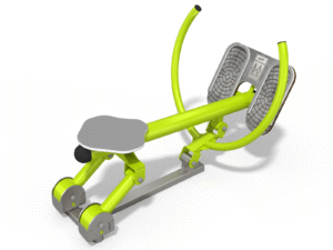 Outdoorfitness Rudergerät